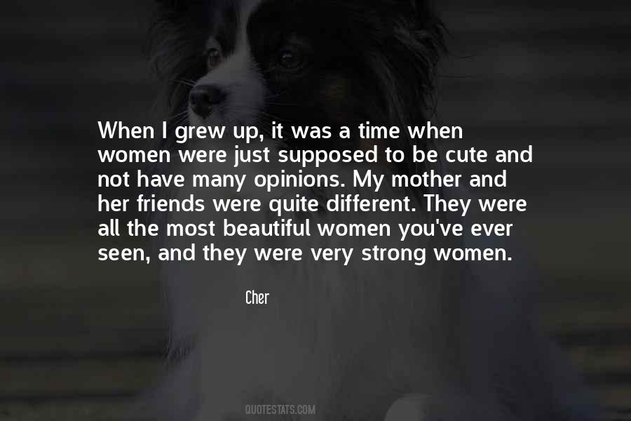 Cute Mother Quotes #253289
