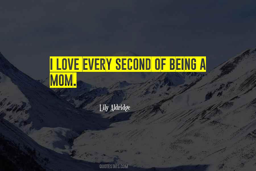 I Love Being A Mom Quotes #340776