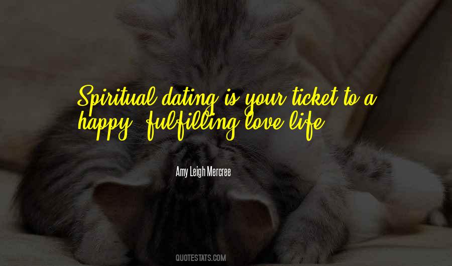 A Fulfilling Life Quotes #752190