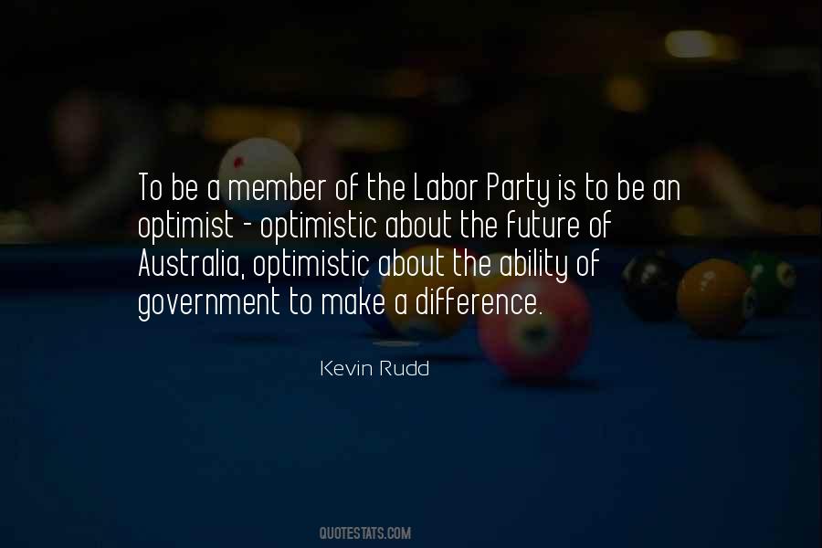 Quotes About Kevin Rudd #1014464