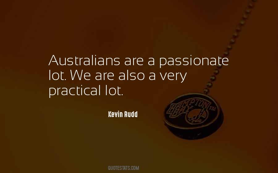 Quotes About Kevin Rudd #1147002