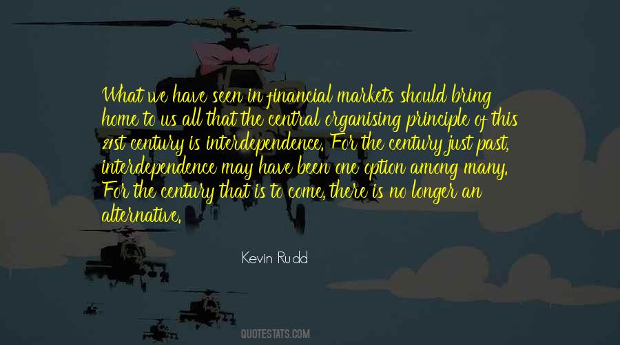 Quotes About Kevin Rudd #1454599