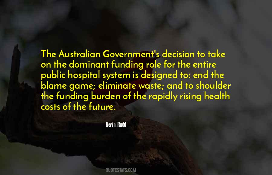 Quotes About Kevin Rudd #1662225