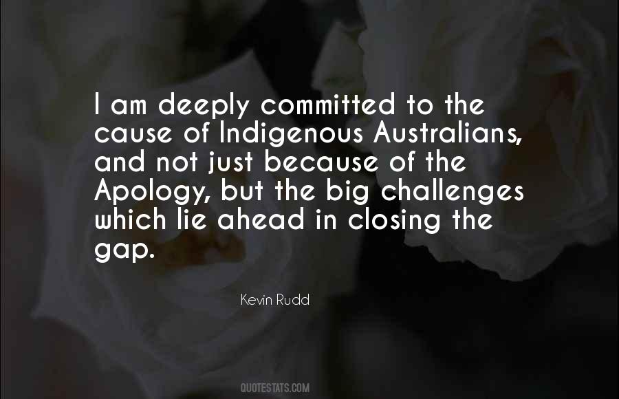 Quotes About Kevin Rudd #34092