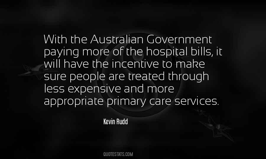 Quotes About Kevin Rudd #362184