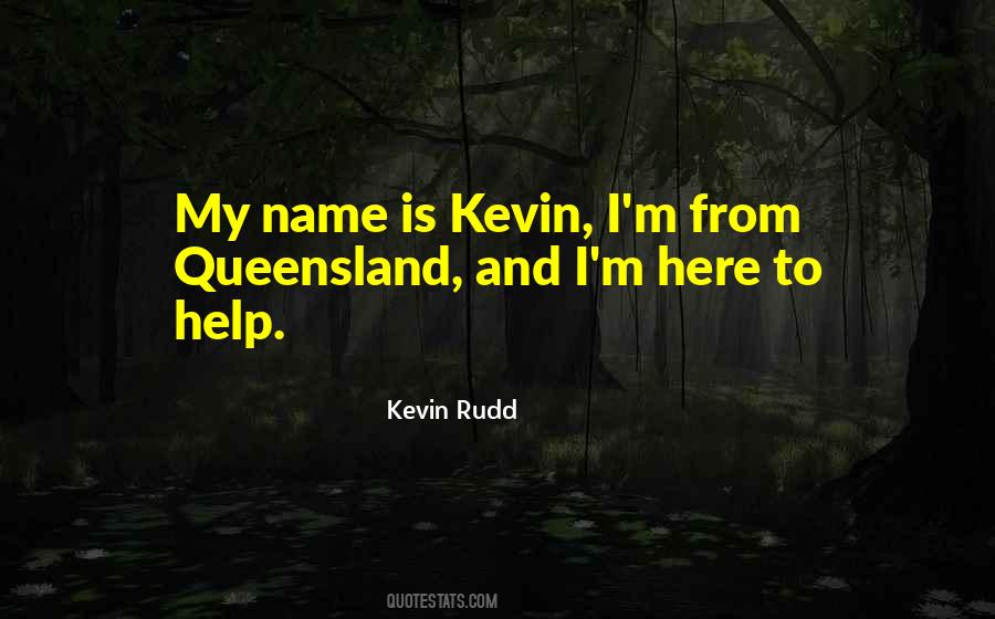Quotes About Kevin Rudd #427387