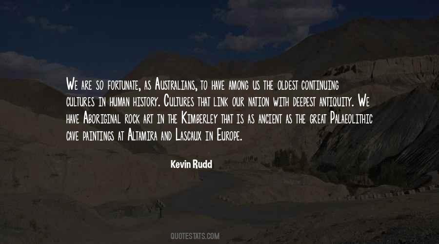 Quotes About Kevin Rudd #747440