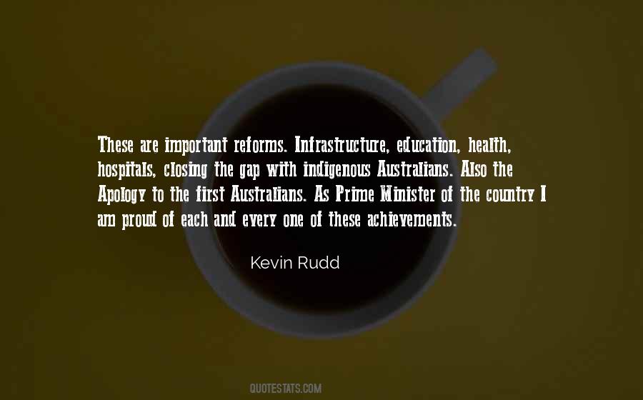 Quotes About Kevin Rudd #84306