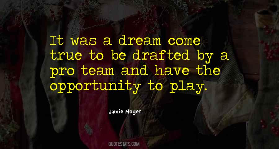 A Dream Team Quotes #1456868