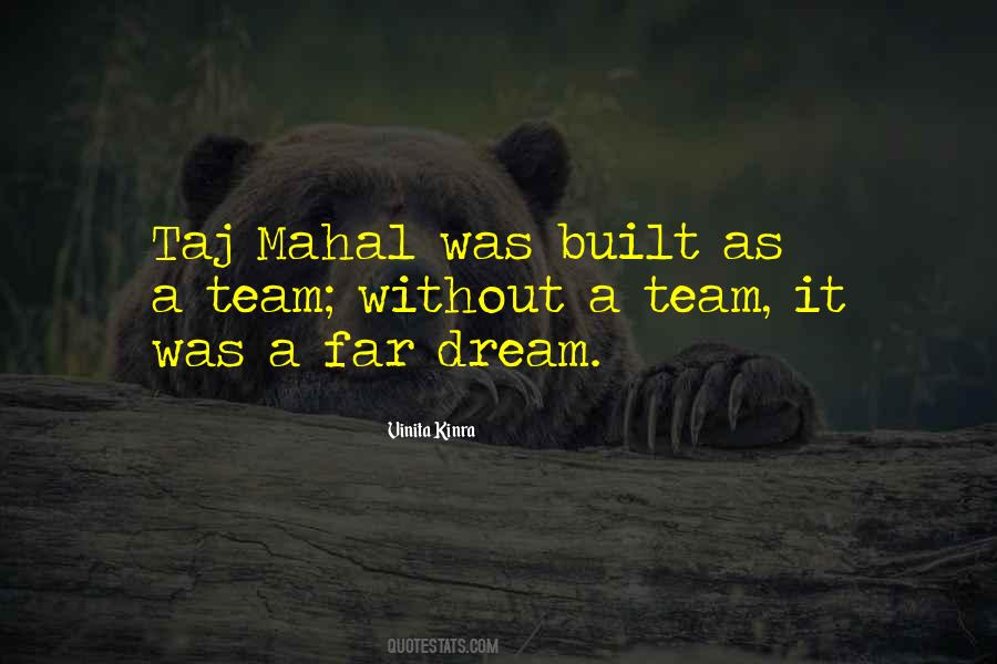 A Dream Team Quotes #227776