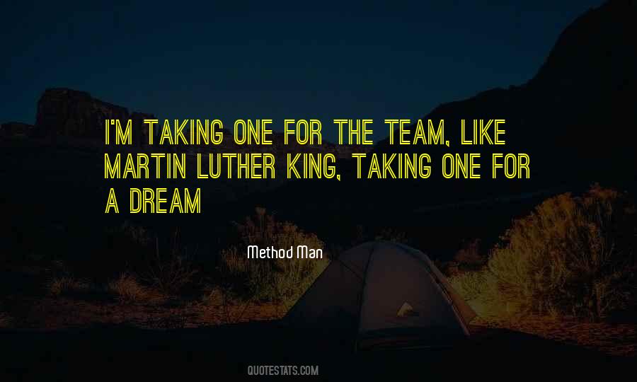 A Dream Team Quotes #805518