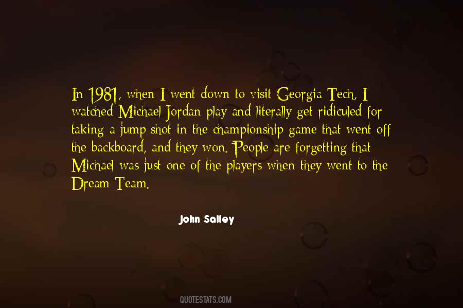 A Dream Team Quotes #979502