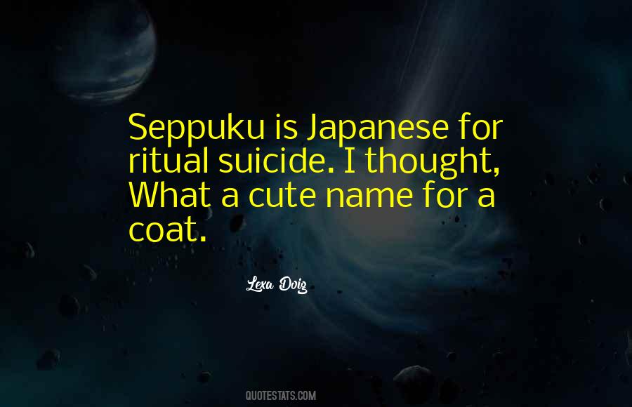 Cute Name For Quotes #173754
