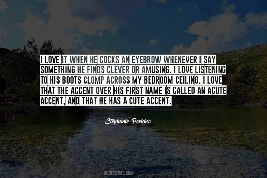Cute Name For Quotes #478101