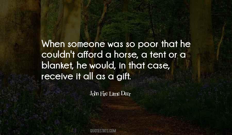 Gift Horse Quotes #307327