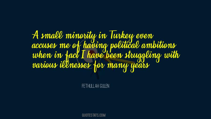 Political Ambition Quotes #1216678