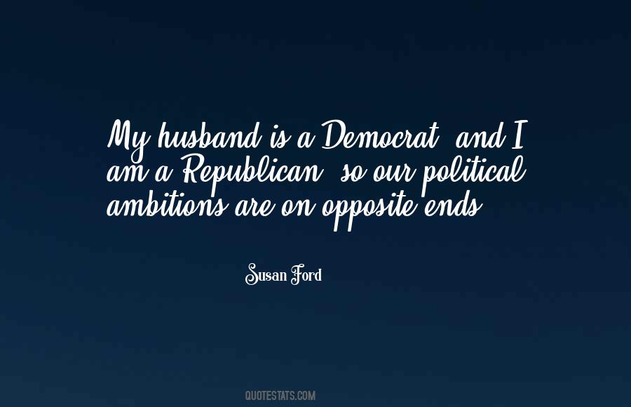 Political Ambition Quotes #1345217