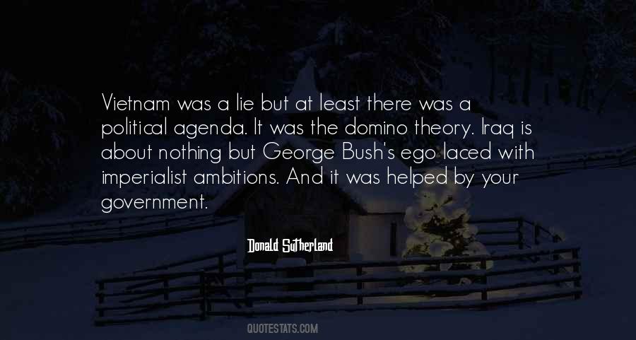 Political Ambition Quotes #1831927