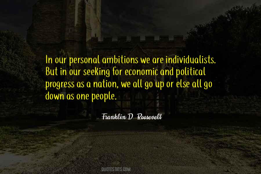 Political Ambition Quotes #238250
