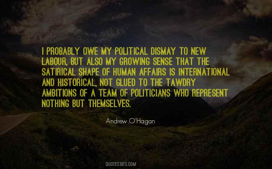 Political Ambition Quotes #387818