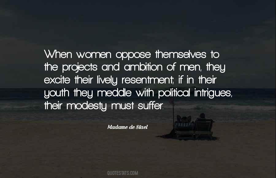 Political Ambition Quotes #748495