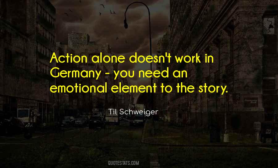 Emotional Work Quotes #653097