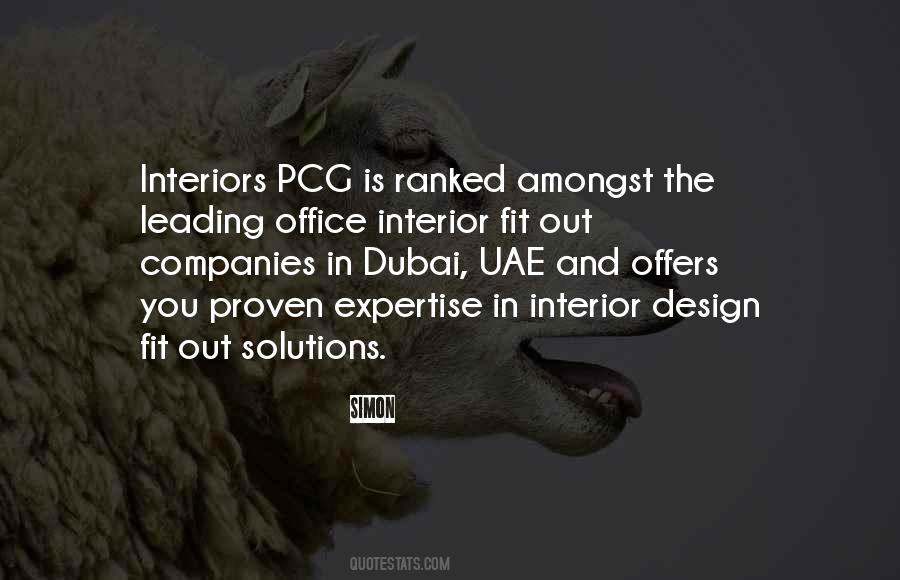 Interior Designers In Dubai Quotes #996733