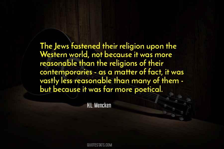 Western Religion Quotes #1281027