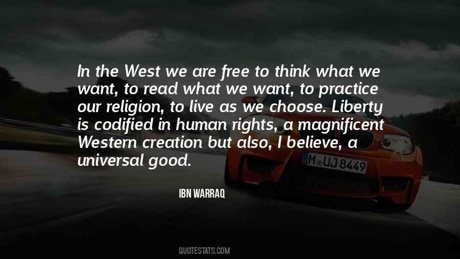 Western Religion Quotes #744046