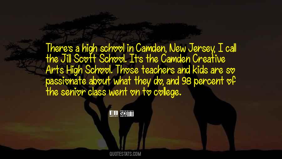 High School Senior Jersey Quotes #1727268