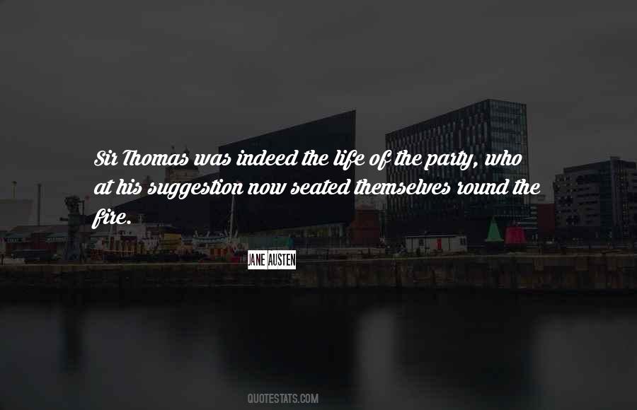 Quotes About The Party #1237003