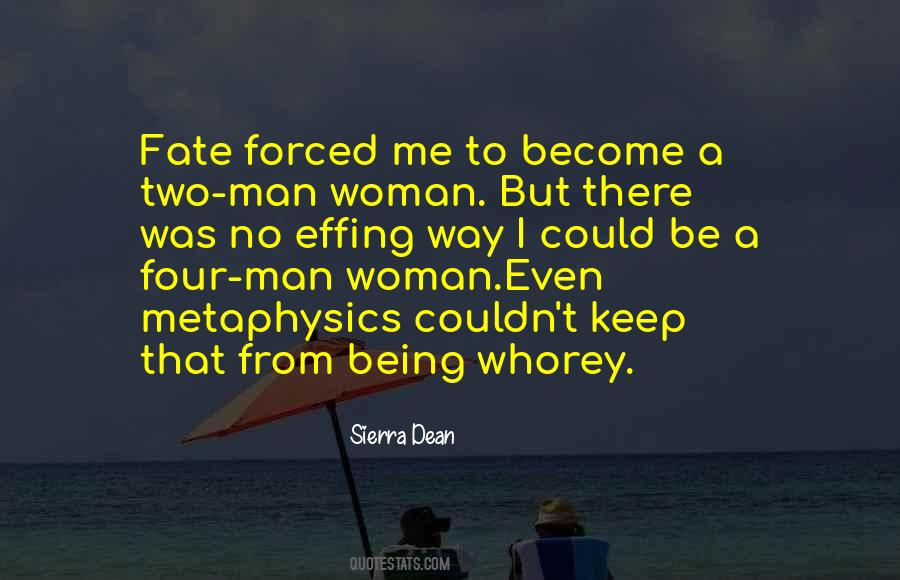 Man Woman Quotes #980665