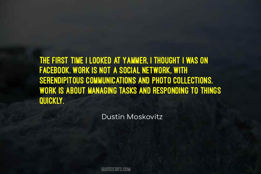 Moskovitz Quotes #421542