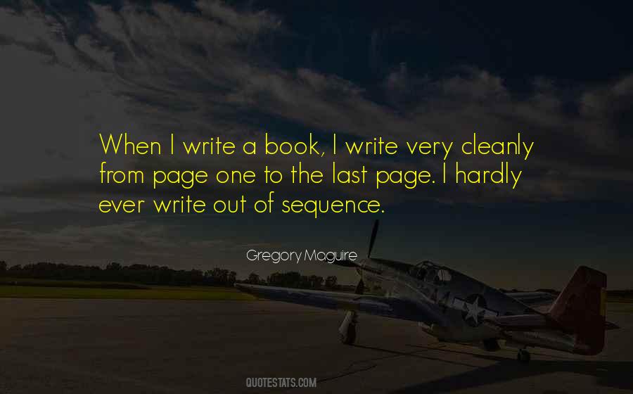 Sequence From Quotes #344003