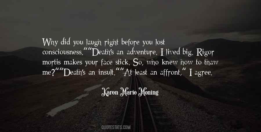 Denuding Injury Quotes #869576