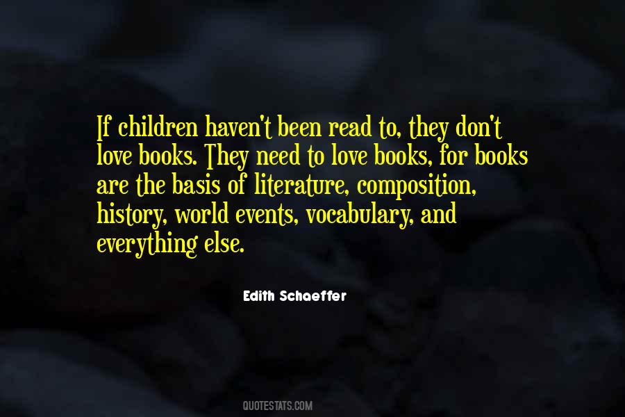 Literature For Children Quotes #1584742