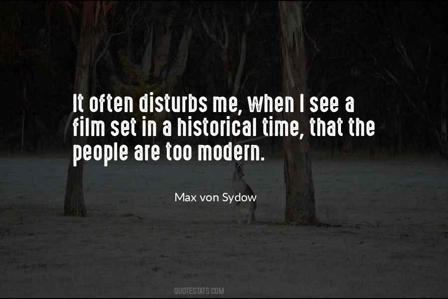Max Sydow Quotes #1140310