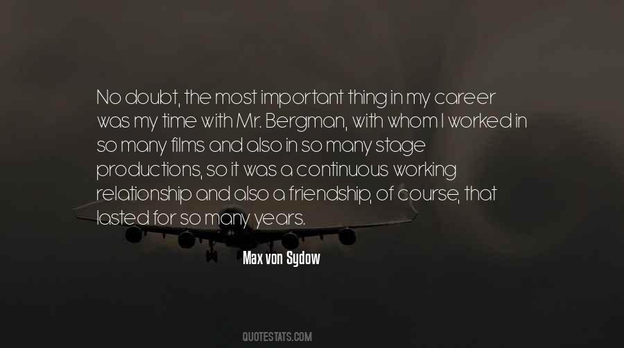 Max Sydow Quotes #1418092