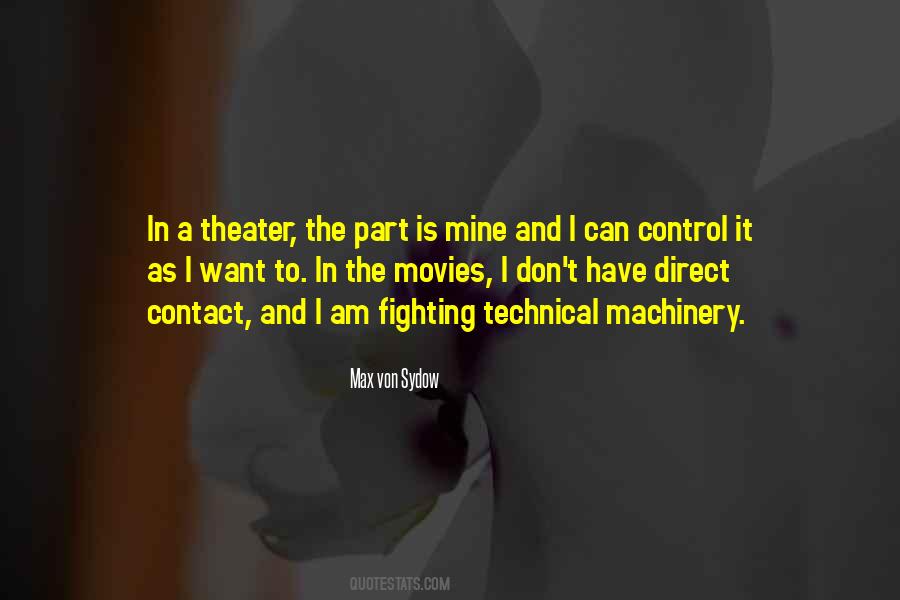 Max Sydow Quotes #289177