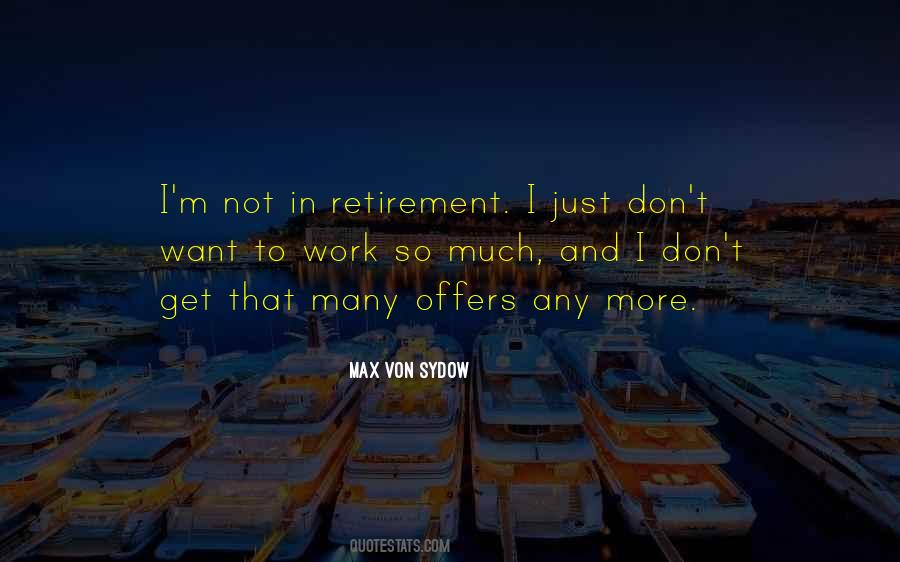 Max Sydow Quotes #310201