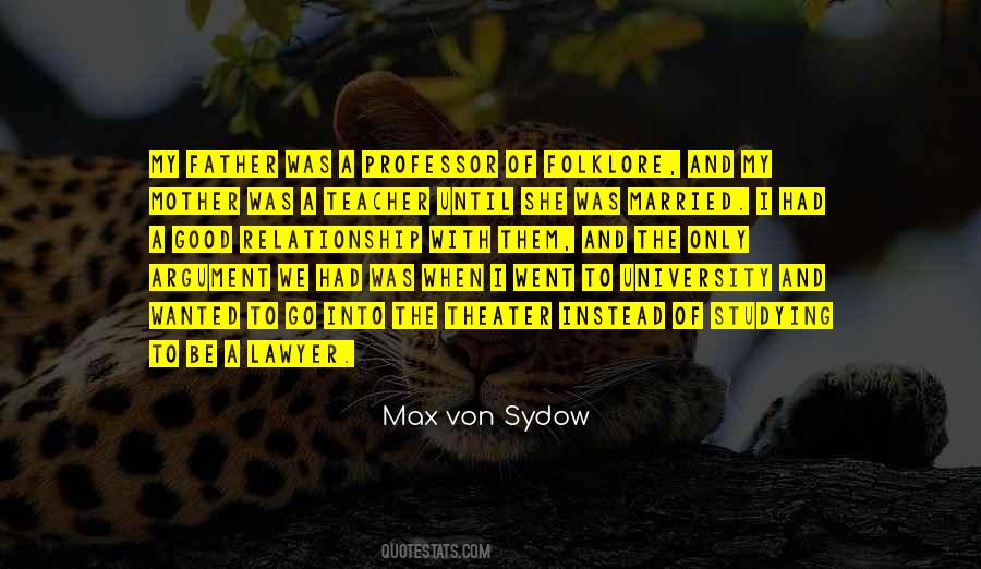 Max Sydow Quotes #344639