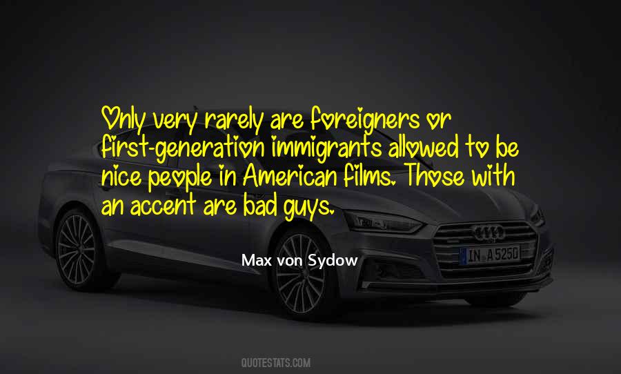 Max Sydow Quotes #753167