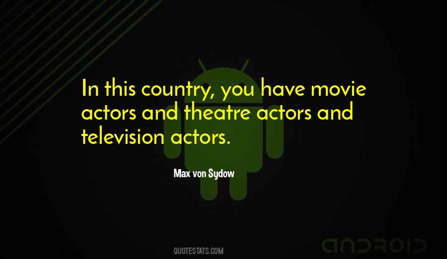 Max Sydow Quotes #94951