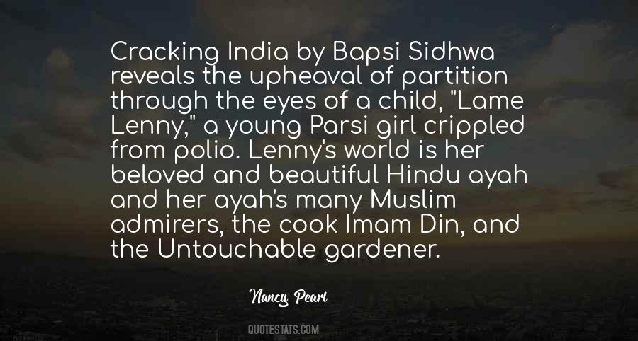 Quotes About The Partition Of India #210828