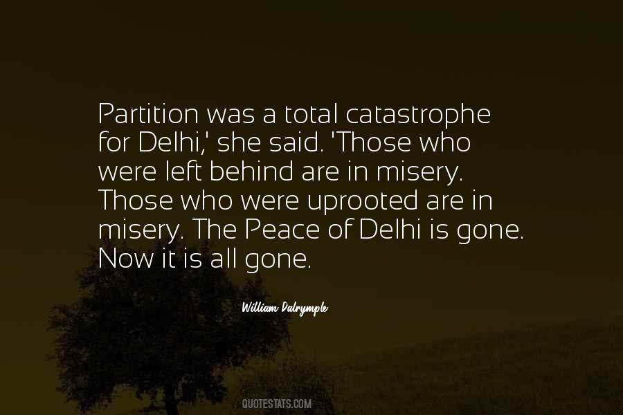 Quotes About The Partition Of India #789290