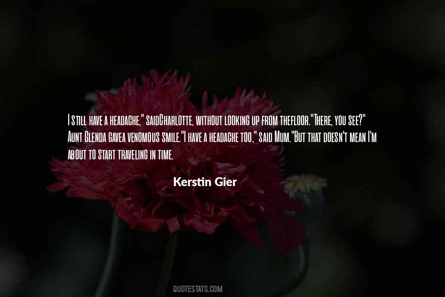 Quotes About Kerstin #1075562