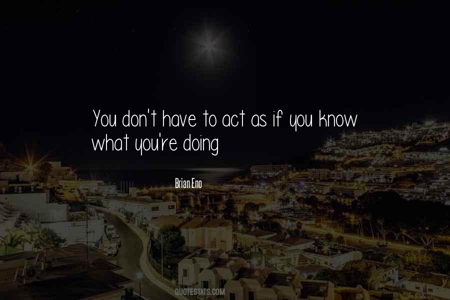 You Don Quotes #1657772