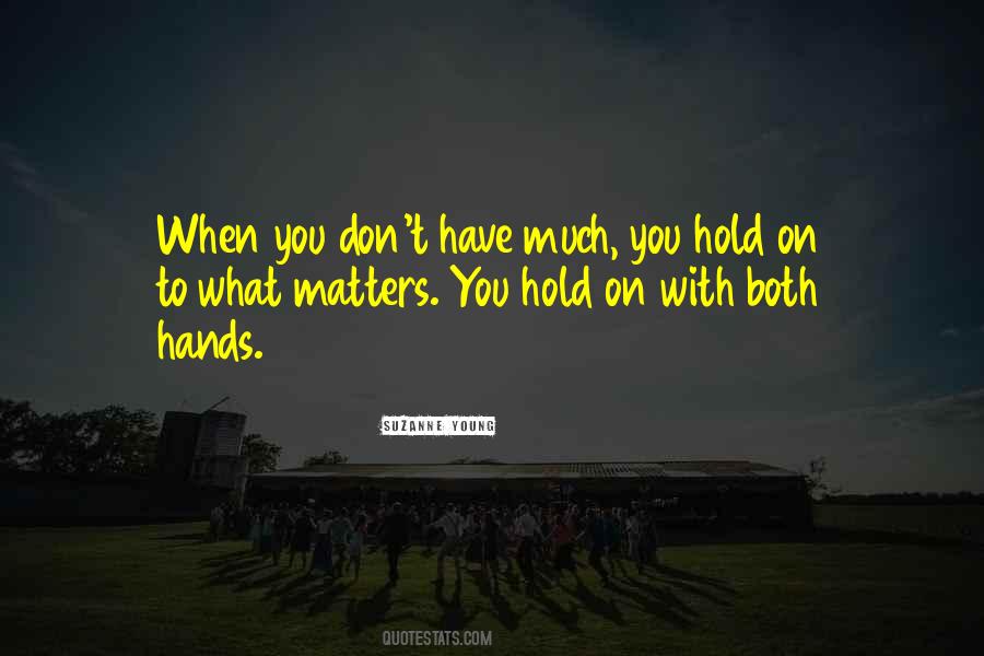 You Don Quotes #1659255