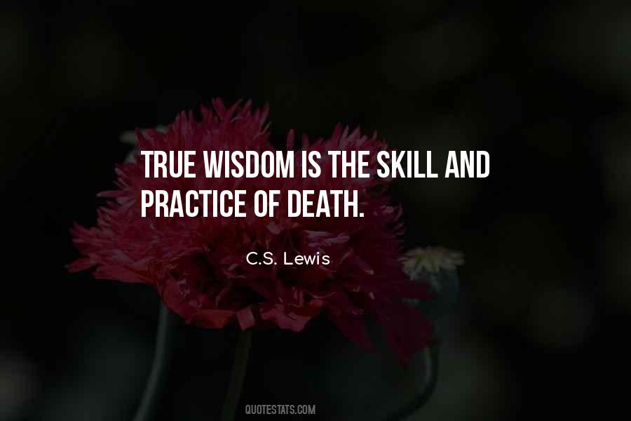 Spiritual Wisdom Death Quotes #1093969