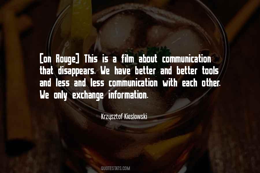 Kieslowski Films Quotes #210127